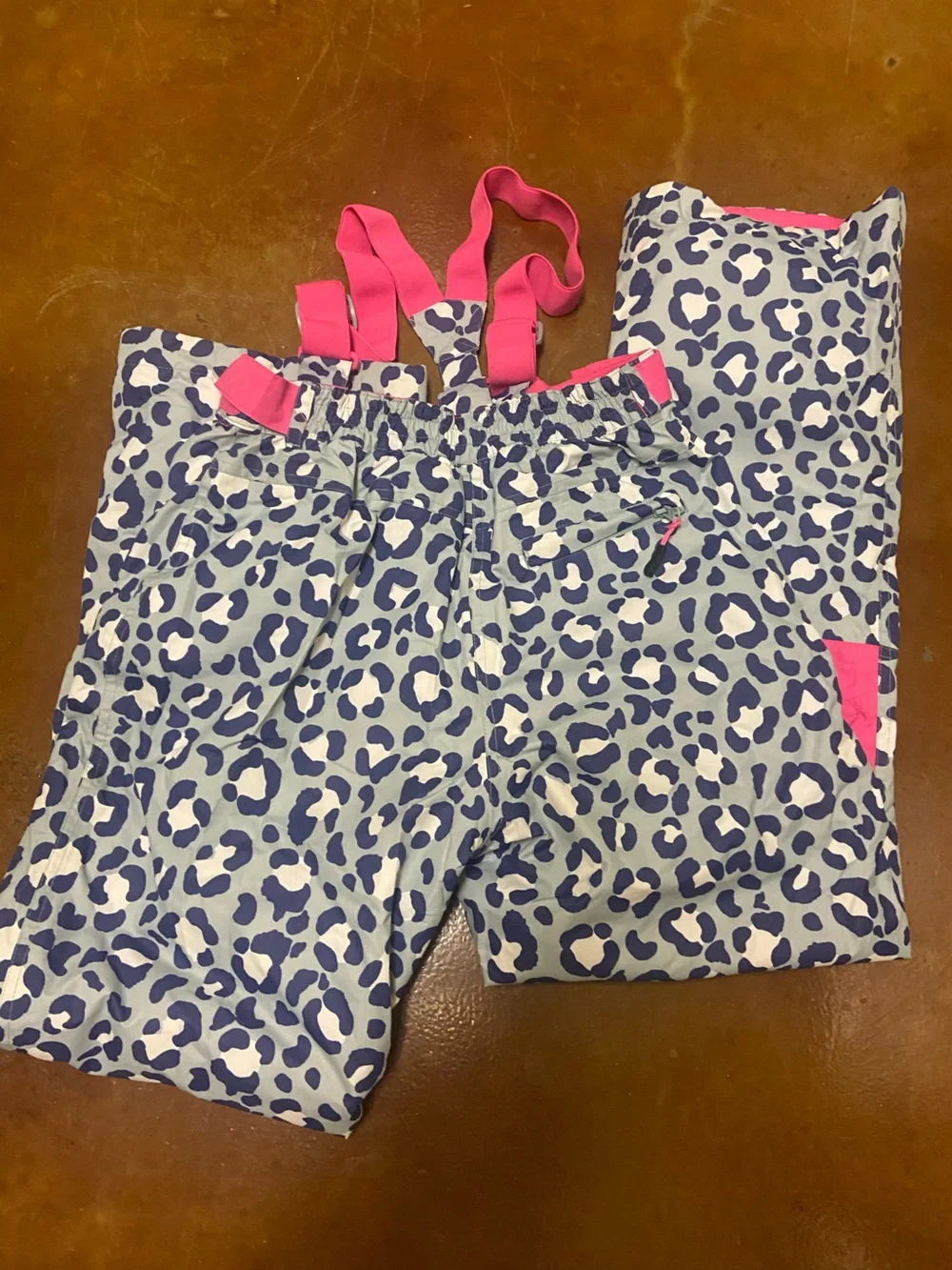 Boden All-Weather Ski Set Jacket & Bib Pants Snow Leopard Pink 15-16Y Snowboard